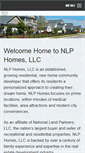 Mobile Screenshot of nlphomes.com